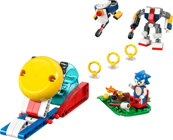 LEGO Sonic 77001 – Sonic og kampen ved lejrbålet