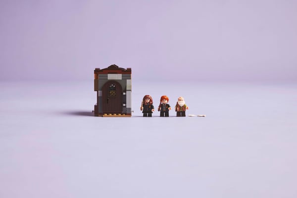 LEGO Harry Potter 76442 – Hogwarts slot: Trolddomsundervisning