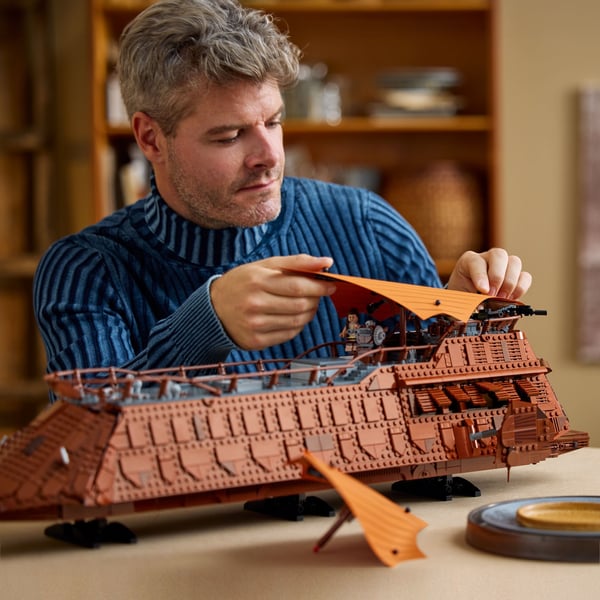 LEGO Star Wars 75397 – Jabba's segelbåt
