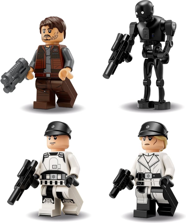 LEGO Star Wars 75399 Upprorsrörelsens U-wing Stjärnkryssare