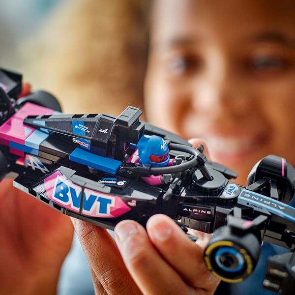 LEGO Speed Champions 77248 – BWT Alpine F1® Team A524 - racerbil