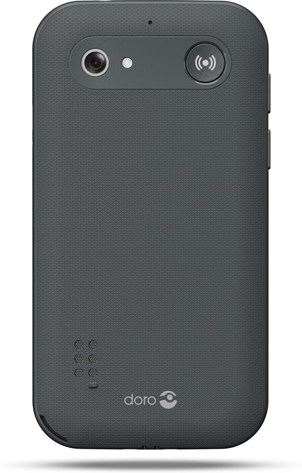 Doro Leva L11 -grundtelefon, svart