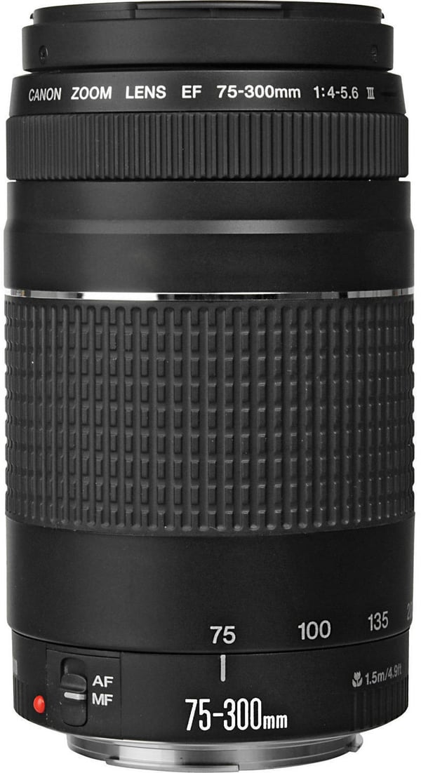 Canon EF DC 75-300mm f/4-5.6 III telezoom-objektiv