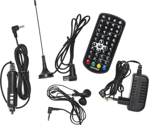 Denver LED-1033 10,1" bærbar TV
