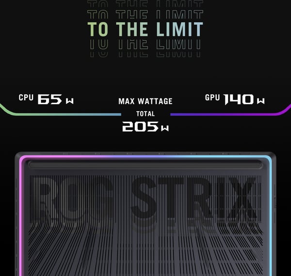 ASUS ROG Strix G16 16" gaming laptop, Win 11 (G615LR-S5006W)