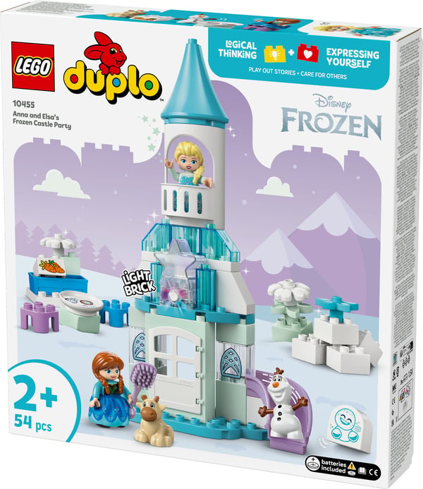 LEGO Duplo 10455 - Annas och Elsas fest i ispalatset