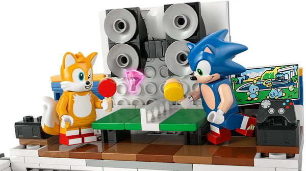 LEGO Sonic the Hedgehog 77006 - Sonics rörliga kommandocentral