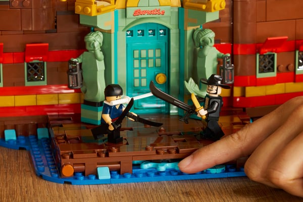 LEGO ONE PIECE 75640 Flytande restaurang Baratie