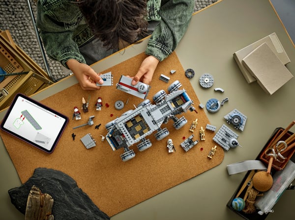 LEGO Star Wars 75413 Republikens Juggernaut