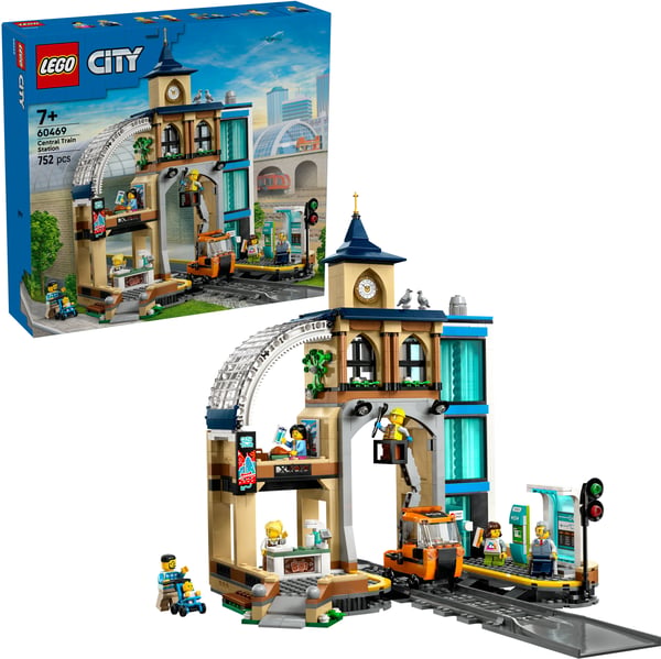 LEGO City 60469 Centralstationen