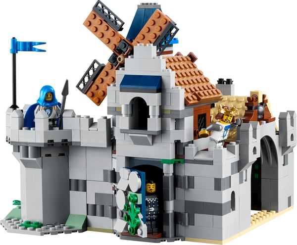 LEGO Creator 31168 Medeltida hästriddarslott