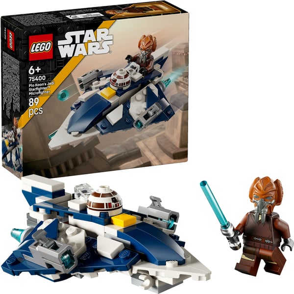 LEGO Star Wars 75400 Plo Koons Jedistjärnstridflygplan - mikrojägare