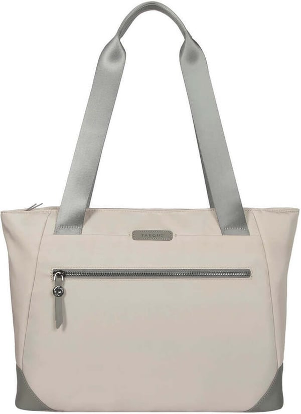 Targus Avila 16" Tote bärbar datorväska, ljus beige Targus Avila 16" Tote bärbar datorväska, ljus beige