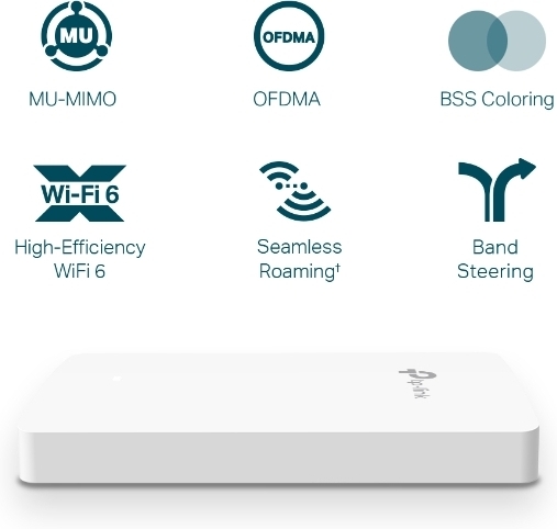 TP-Link Omada AX3000 Wi-Fi 6 basstation
