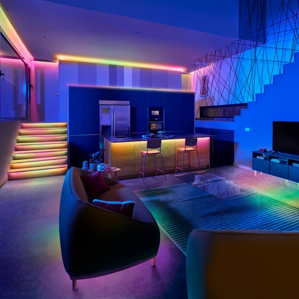 WiZ RGBIC LED-strip, 20 m