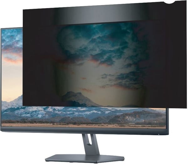 eSTUFF sekretesskydd 38" för välvda skärmar, 21:9