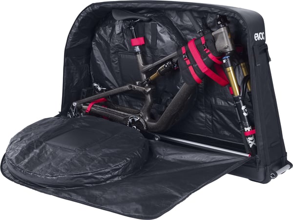 Evoc Cykelväska Pro cykeltransportväska, svart