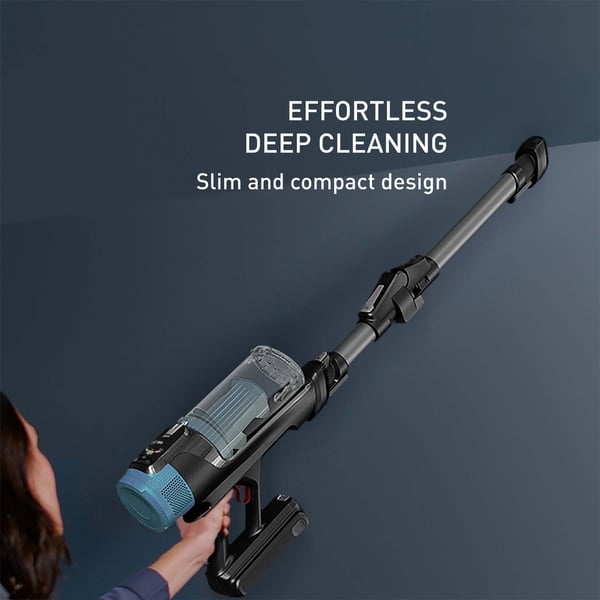 Tefal X-Force Flex 14.80 Animal Aqua stående dammsugare med moppmunstycke
