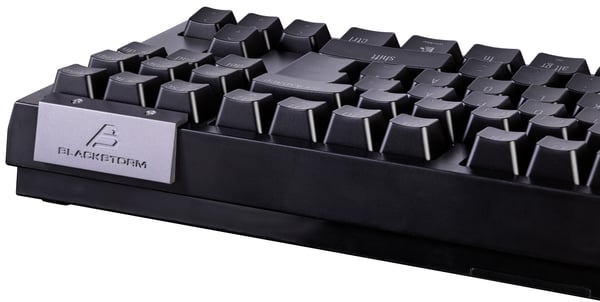 Blackstorm Serenity TKL RGB mekaniskt gamingtangentbord, svart