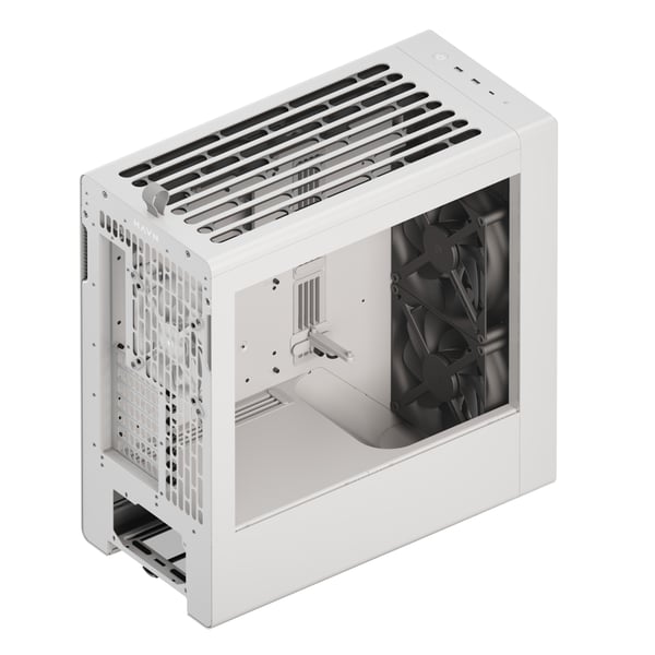 HAVN BF 360 Flow Mid Tower ATX-chassi, vit
