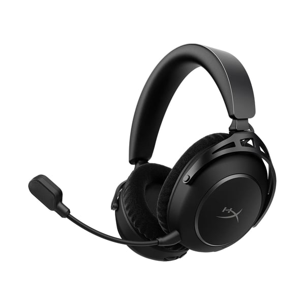 HyperX Cloud Alpha 2 trådlösa spelhörlurar, svart