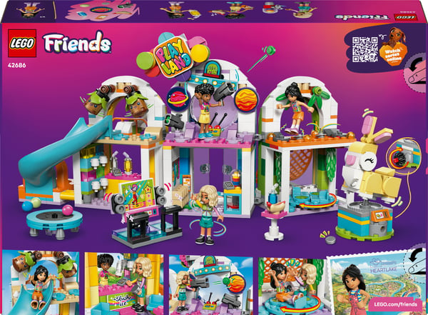 LEGO Friends 42686 Rolig inomhuslekplats