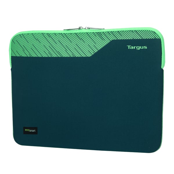 Targus Pulse 15-16" EcoSmart Sleeve skyddsfodral för bärbar dator, grön