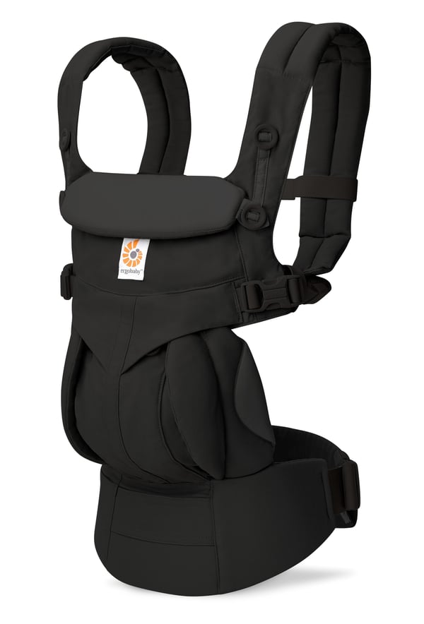 Ergobaby Omni Classic Cotton bärsele, svart