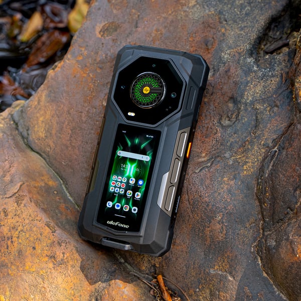Ulefone Armor 33 Pro 5G telefon, 512/16 GB, svart