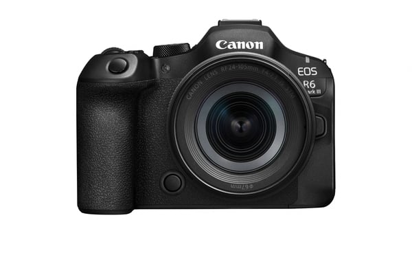Canon EOS R6 Mark III systemkamera + 24-105MM F4-7.1 STM objektiv