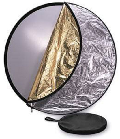 Falcon Eyes 107cm rund 5-i-1 foldbar reflektor/diffusor