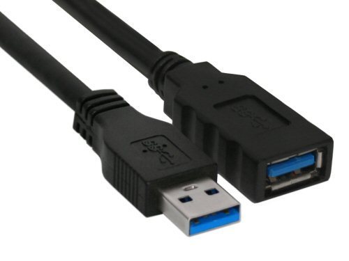 InLine 1,0 m USB 3,0 A - A forlængerledning