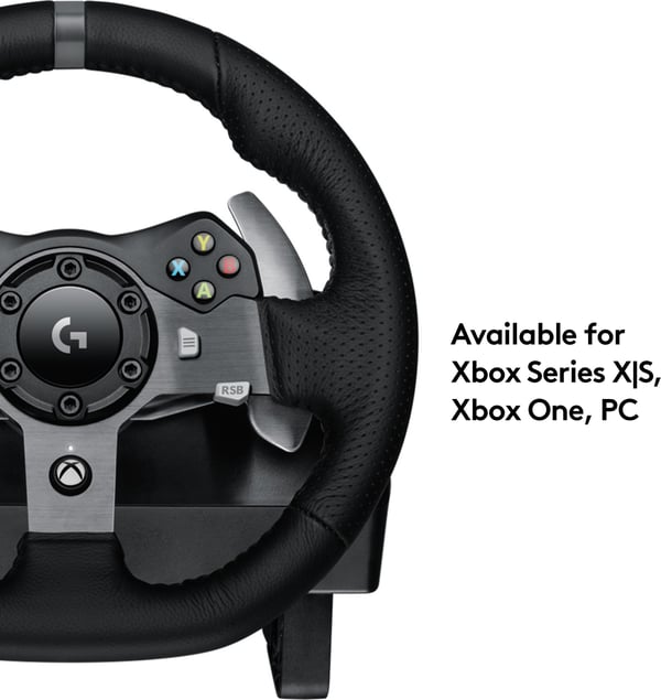 Logitech G920 Driving Force - rattarcontroller