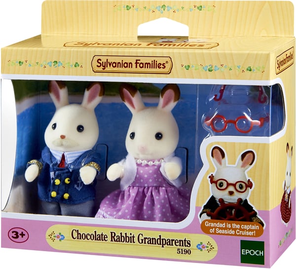 Sylvanian Families - Chokoladekaninernes bedsteforældre