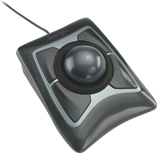 Kensington Expert Mouse Trackball -rullmus, svart