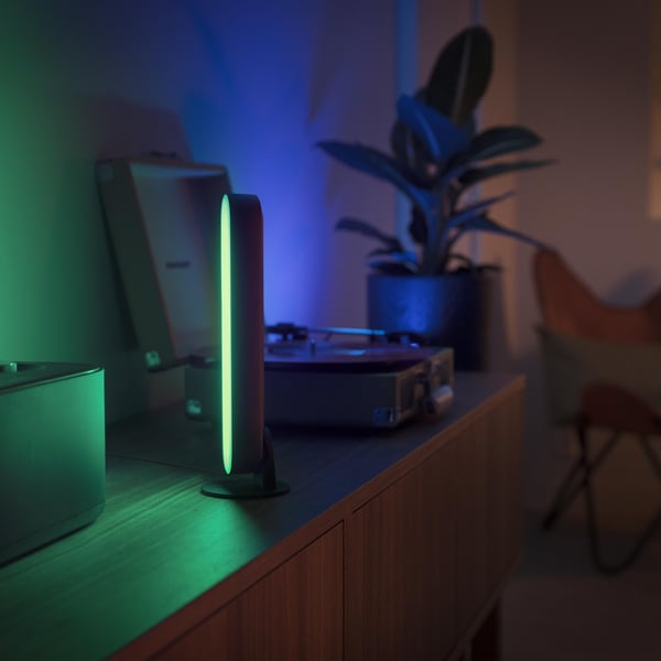 Philips Hue Play -ljusstång smartlampa, 2 st, svart