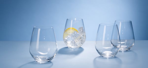 Villeroy & Boch Ovid-drikkeglas, 4 stk.