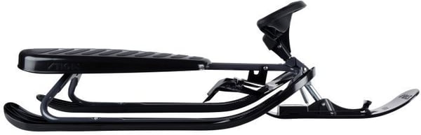 Stiga Snowracer Curve -kälke, svart