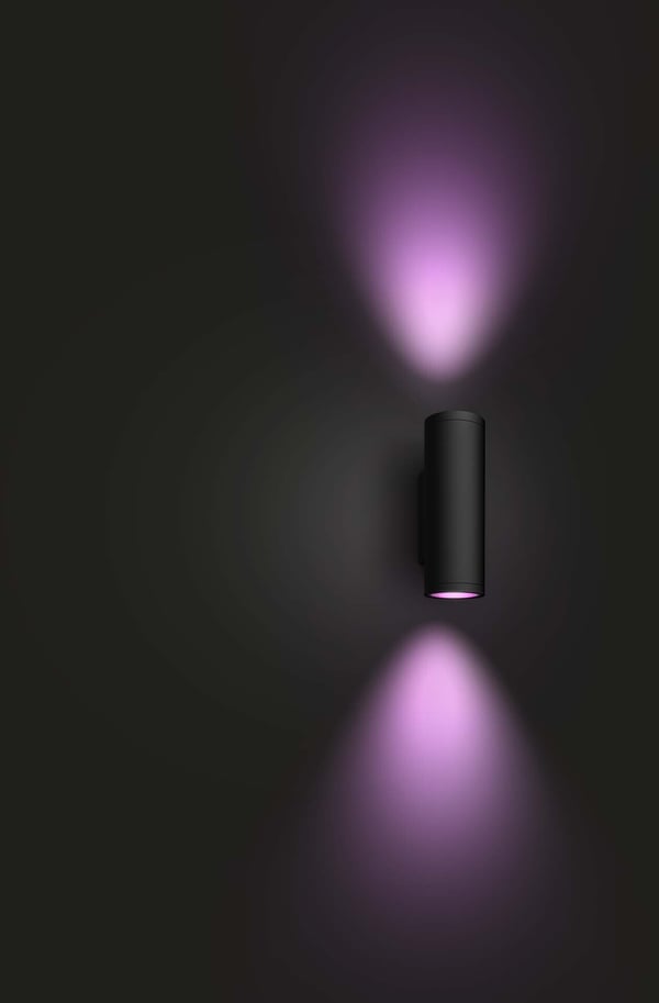 Philips Appear HUE Outdoor smart spotlight til udendørs brug, 25 cm