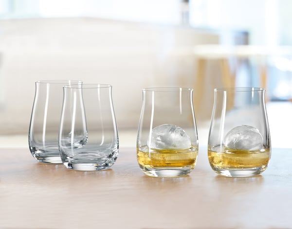 Spiegelau Single Barrel Bourbon -whiskyglas, 4 st