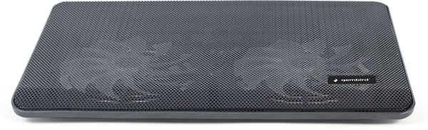 Gembird NBS-2F15-05 Cooling Stand - bärbar kylstöd, justerbar höjd, två fläktar