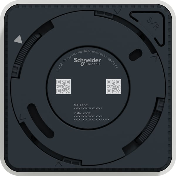 Schneider Electric Wiser Smoke Alarm rökdetektor