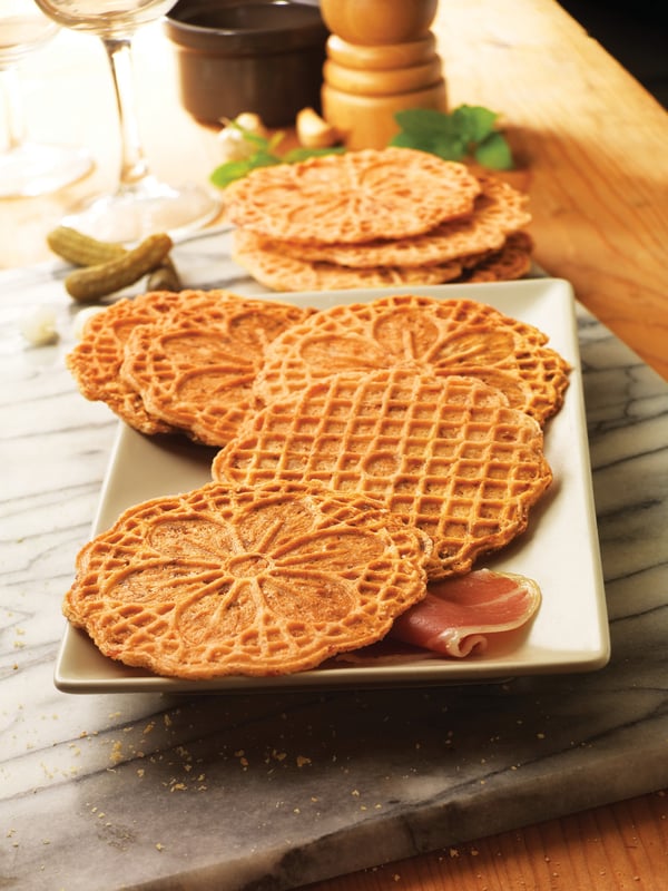 Tefal Snack Collection - pandeplader: 7 Tynde vafler
