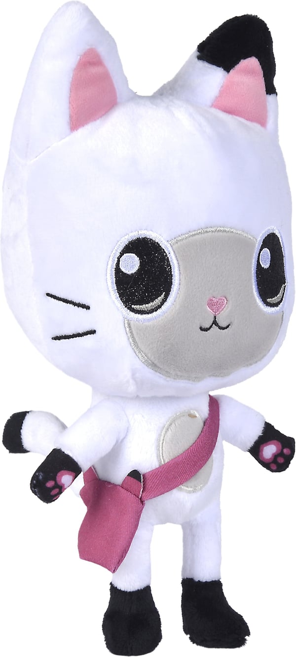 Universal Gabby's Dollhouse Pandy Paws mjuk leksak, 25 cm
