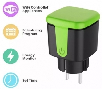 Tuya PE01E smart uttag med energimätare