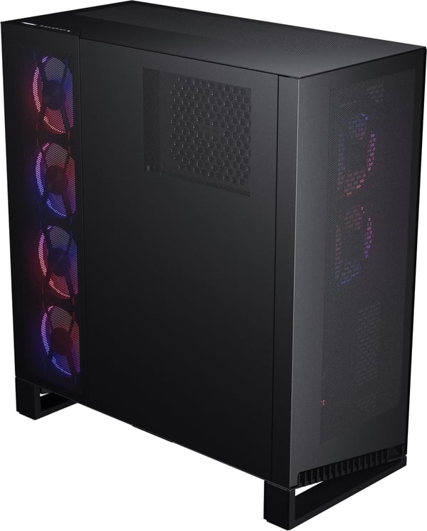 Phanteks NV7 Full Tower ATX-chassi med panoramafönster, svart