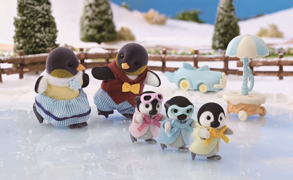 Sylvanian Families - Pingvinfamilie
