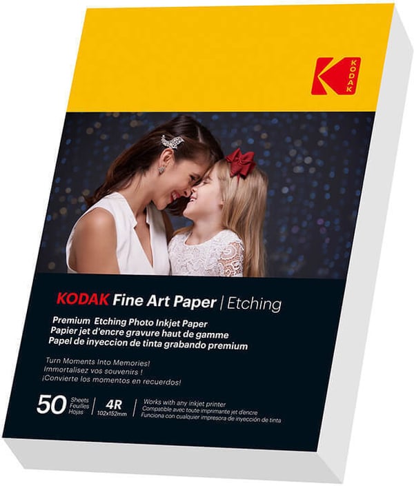 Kodak Fine Art Paper fotopapper, 10 x 15 cm