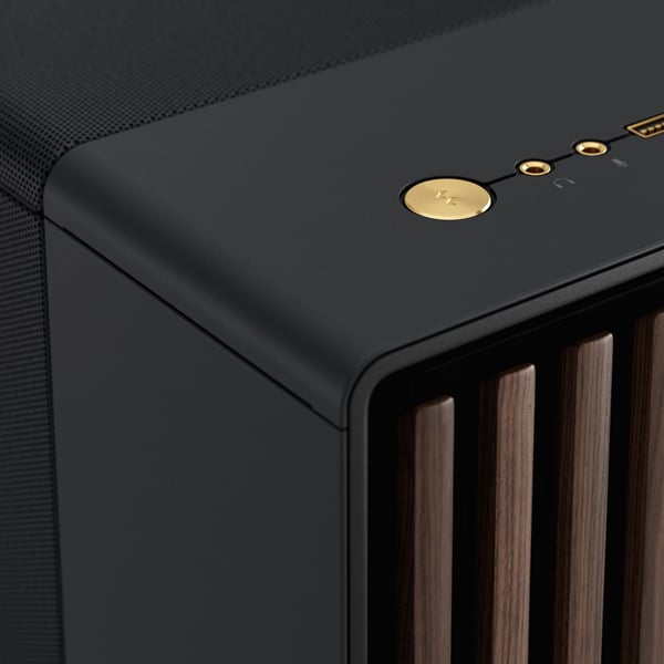 Fractal Design North XL Charcoal Black E-ATX-chassi, svart