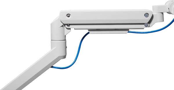 Mozi Infinity Line -monitorställ, vit